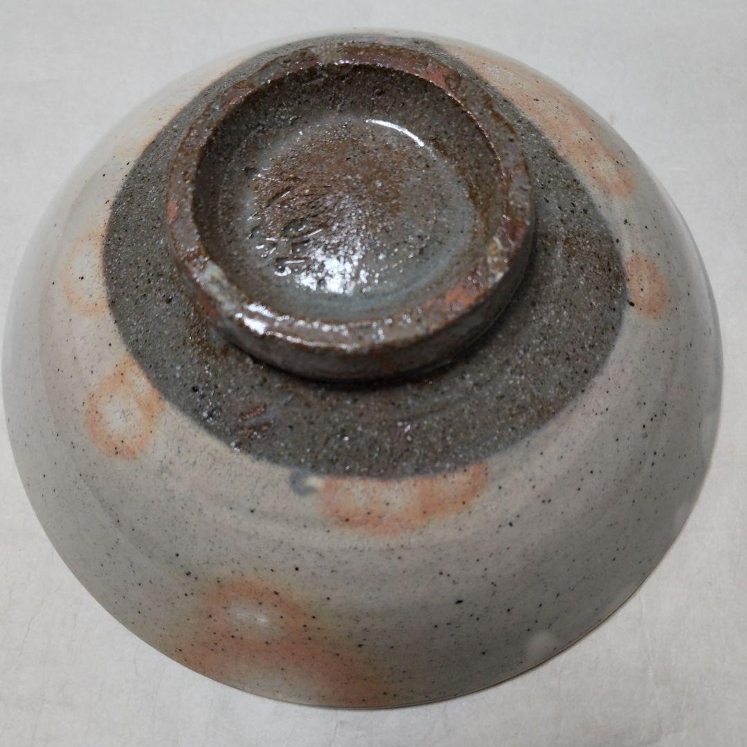 〔白化粧　搔落　鶴文鉢〕久兵衛