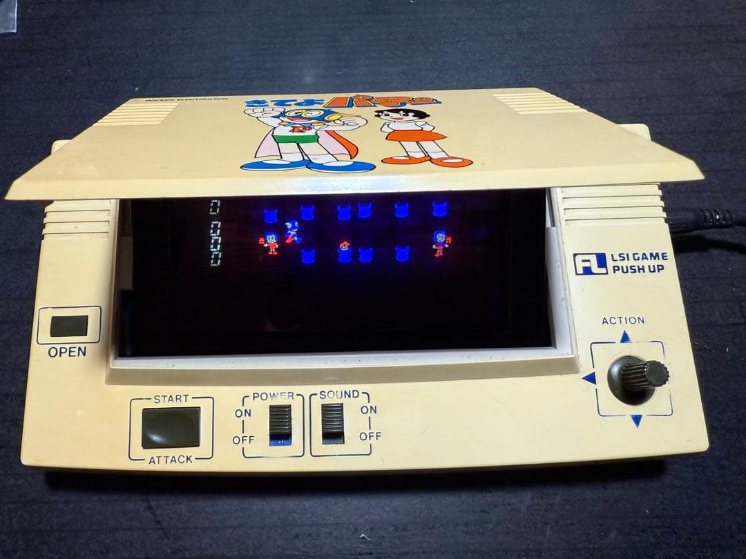 BANDAI きてよパーマン ポータブルゲーム 1983年