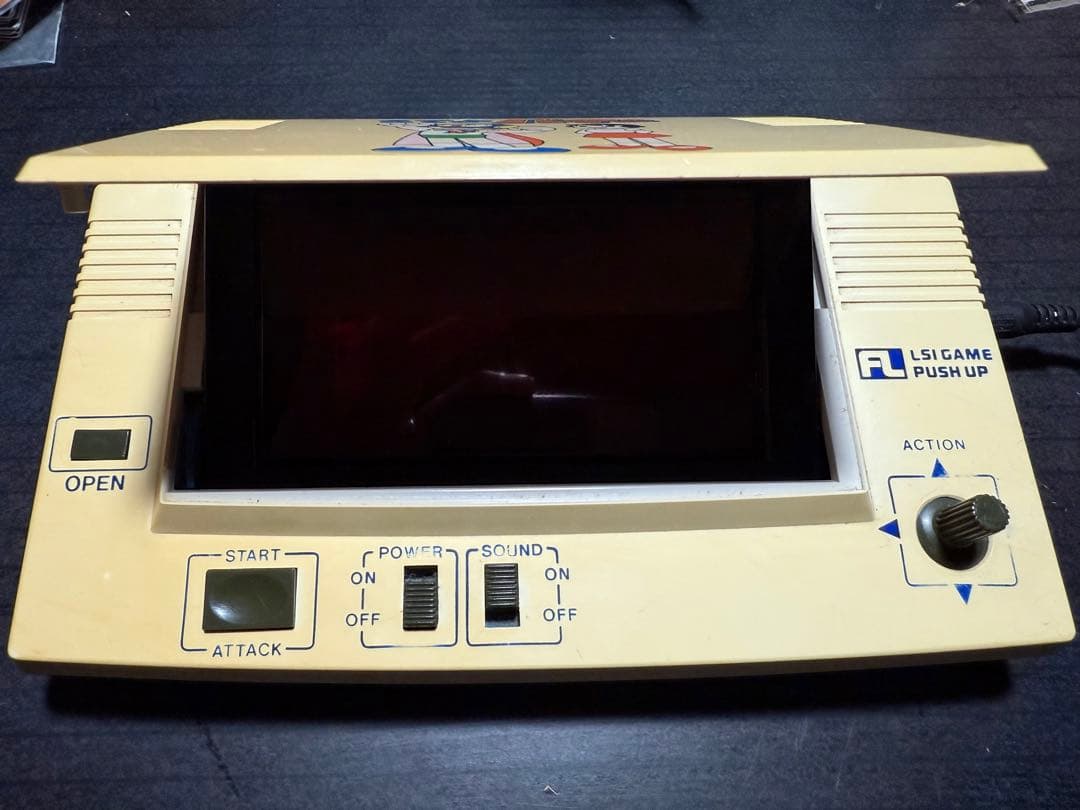 BANDAI きてよパーマン ポータブルゲーム 1983年