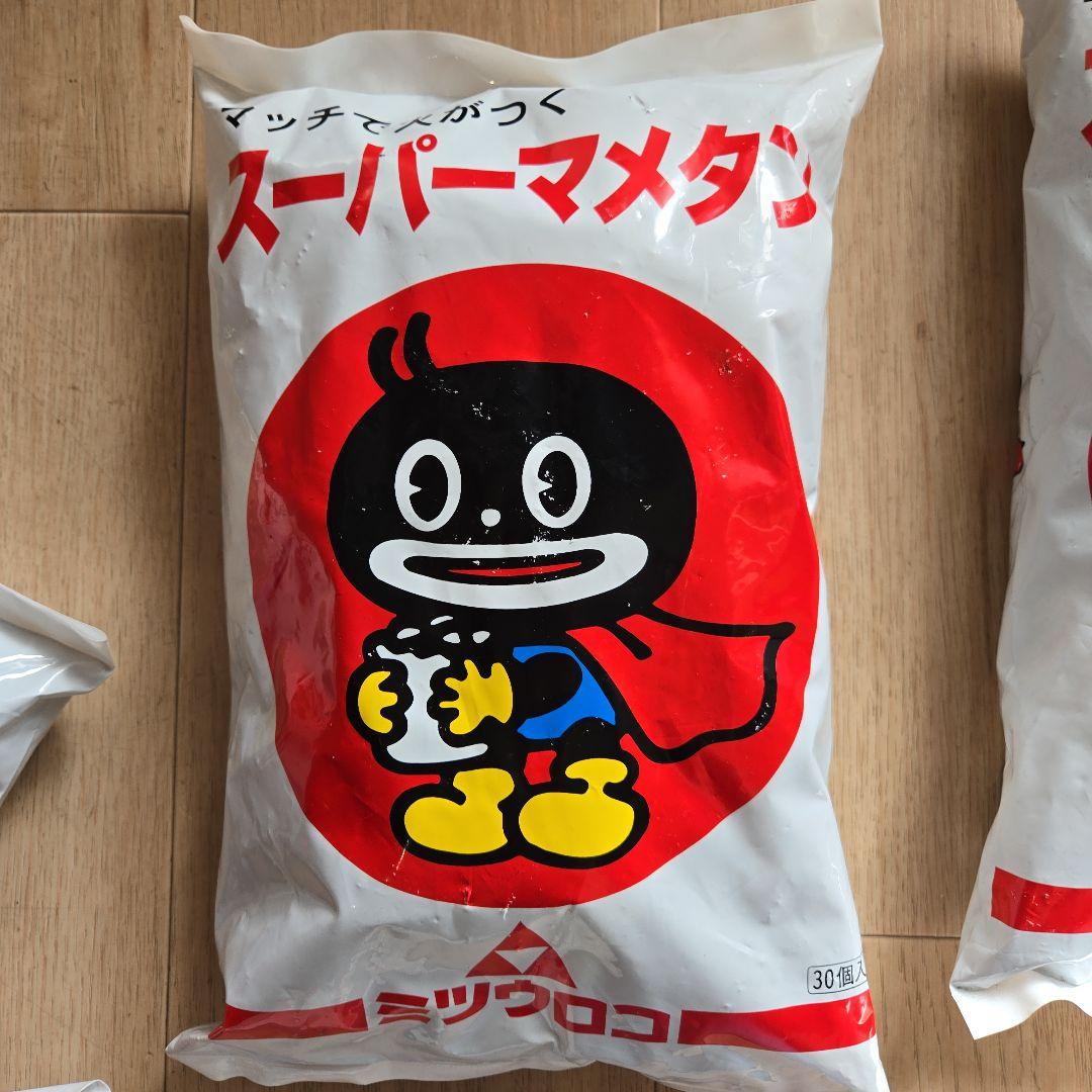 ミツウロコスーパー豆炭 30個入り×６袋