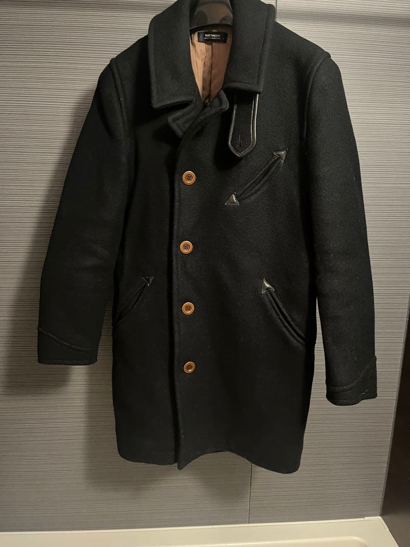 チバユウスケ着用　同型　ルードギャラリー　テッズコート