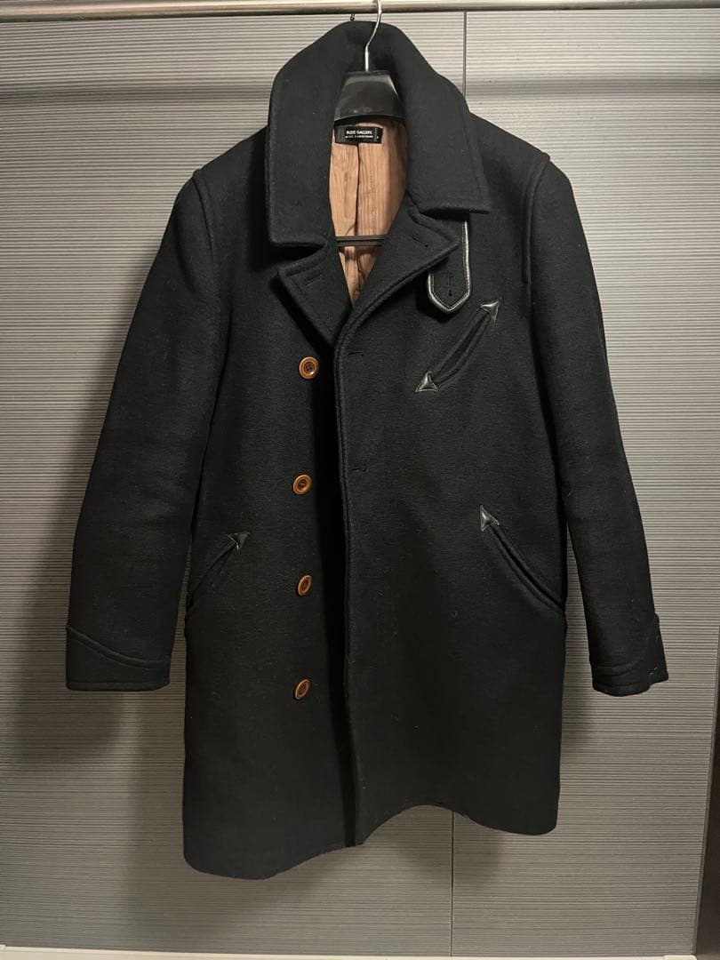 チバユウスケ着用　同型　ルードギャラリー　テッズコート