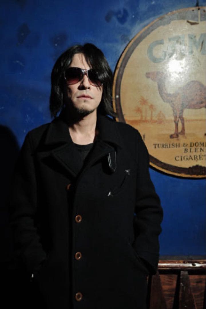 チバユウスケ着用　同型　ルードギャラリー　テッズコート