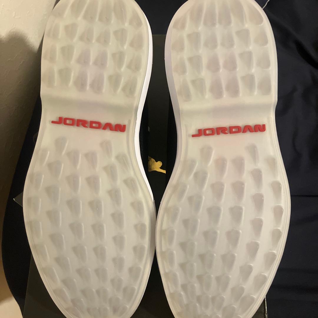 Jordan Golf ADG4 Shoes ブラック/レッド