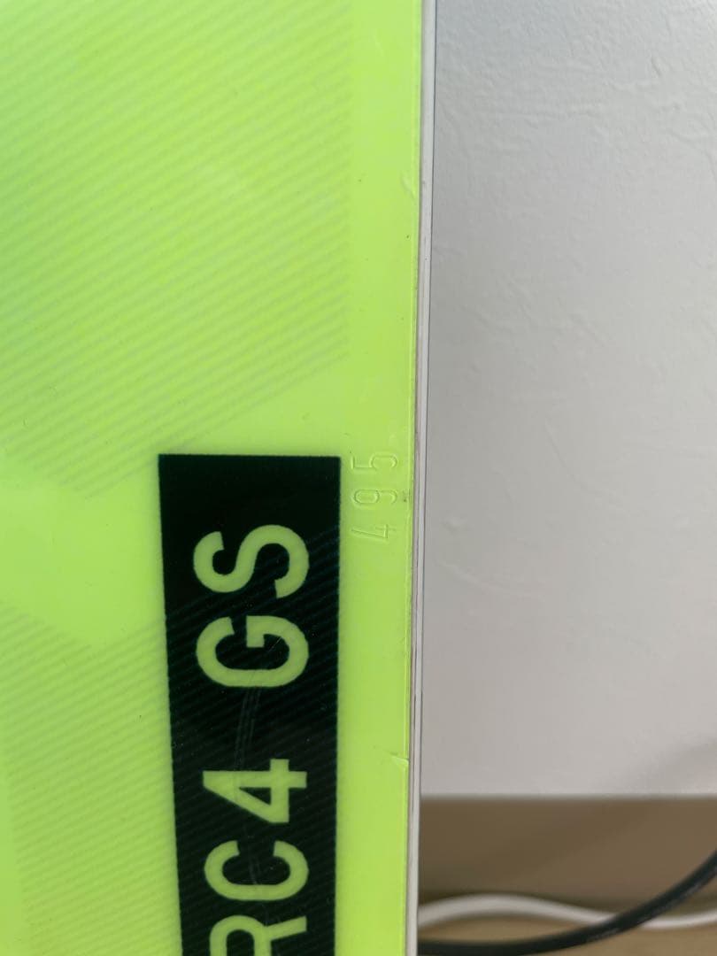 スキー FISCHER GS 193cm R30 H&Nsports 425