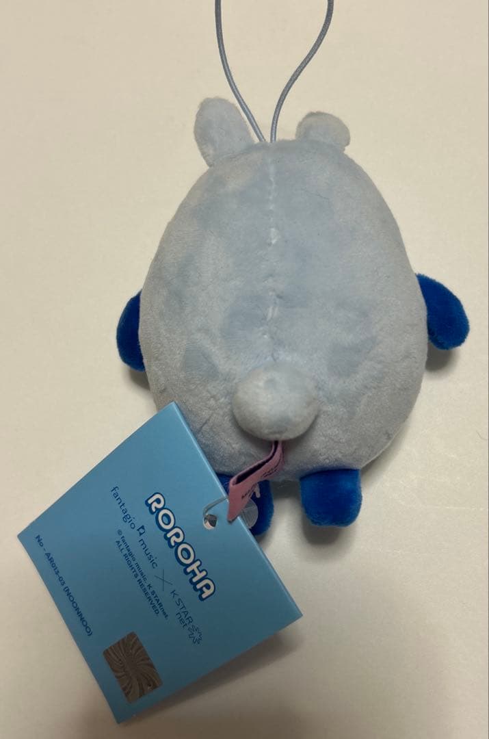 ASTRO ロロハ ROROHA ヌンヌ ぬいぐるみ 小 チャウヌ 公式