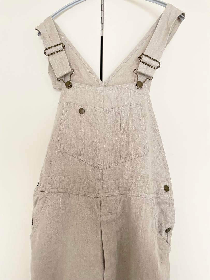 完売品RHC ロンハーマン リネン サロペット 佐田真由美着用 オーバーオール