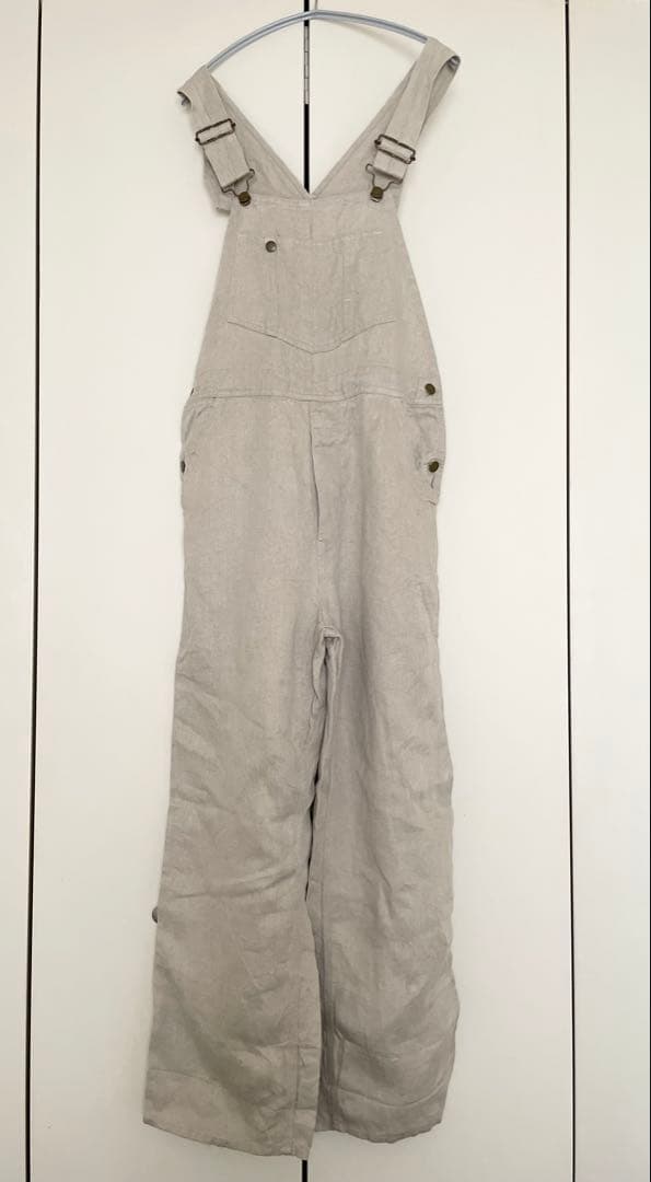 完売品RHC ロンハーマン リネン サロペット 佐田真由美着用 オーバーオール