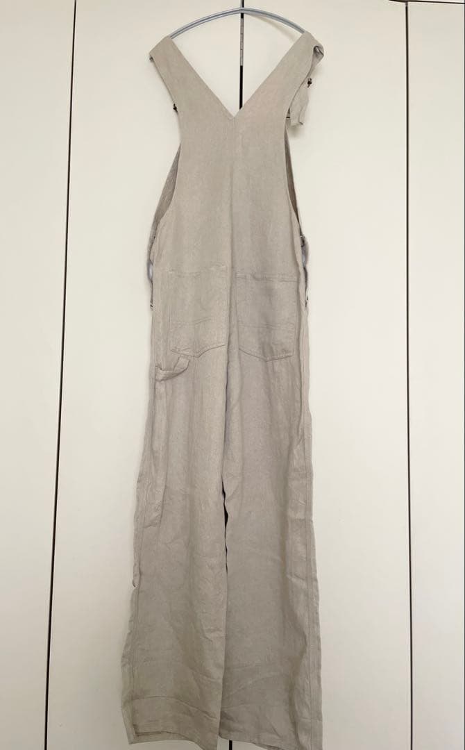 完売品RHC ロンハーマン リネン サロペット 佐田真由美着用 オーバーオール