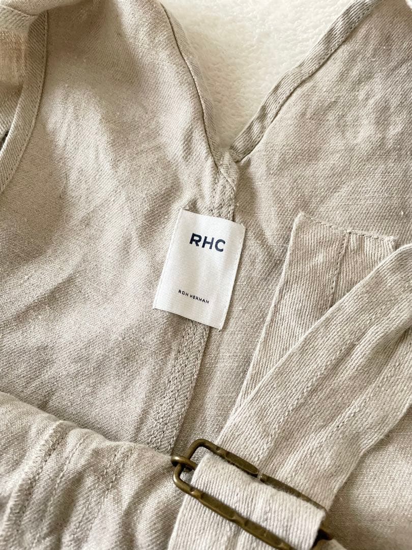 完売品RHC ロンハーマン リネン サロペット 佐田真由美着用 オーバーオール