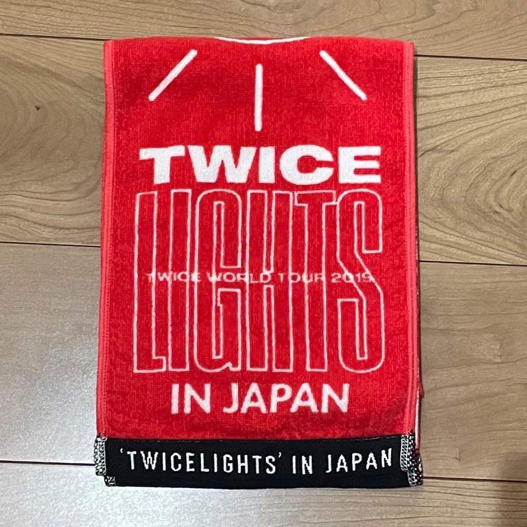 TWICELIGHTS タオル　　　¥1699