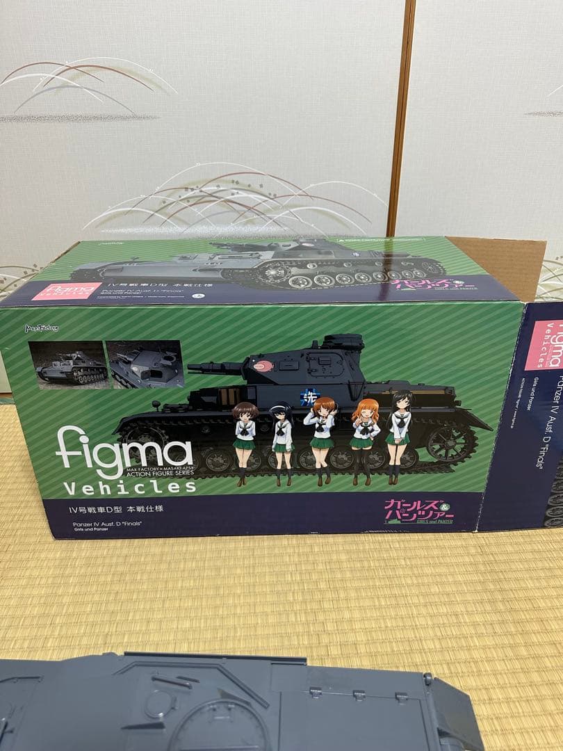 Max Factory ガールズ＆パンツァー figma Ⅳ号戦車D型 本戦仕様