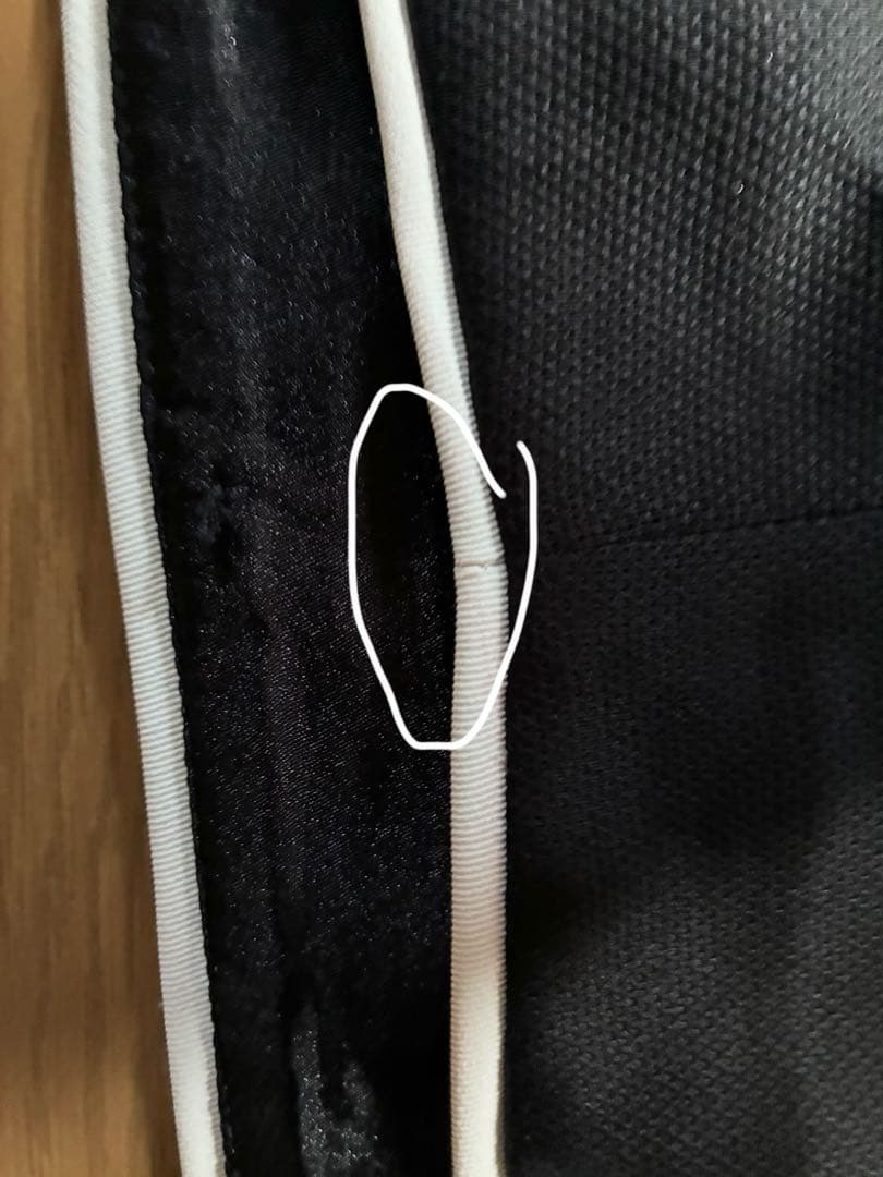 robe de fleurs glossy ドレス　M セットアップ　ブラック