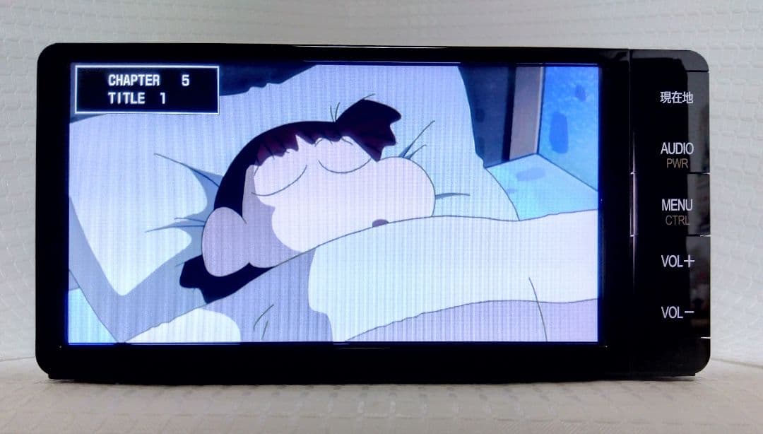 2019年地図更新 トヨタ純正 SDナビ　NSZT-W64　高精細液晶　アンテナ