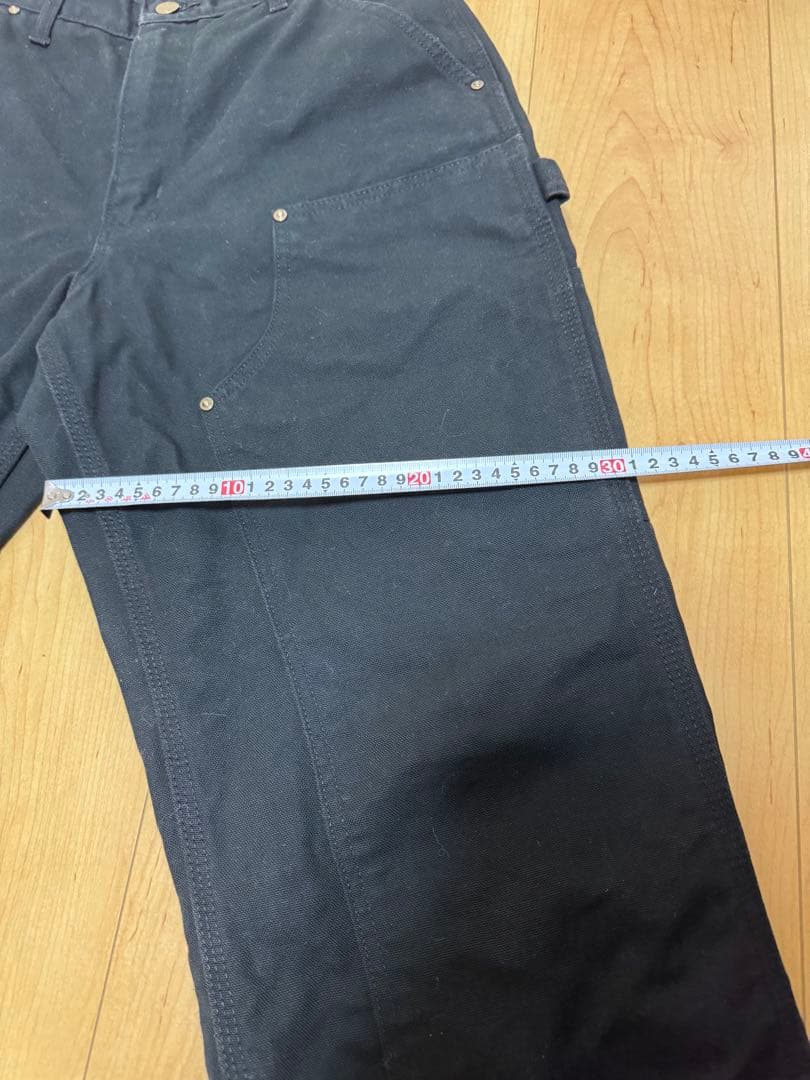 Carhartt 黒 ワークパンツ