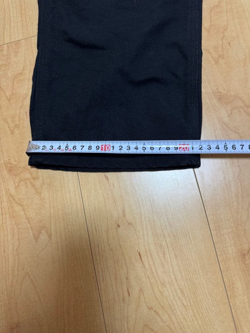 Carhartt 黒 ワークパンツ