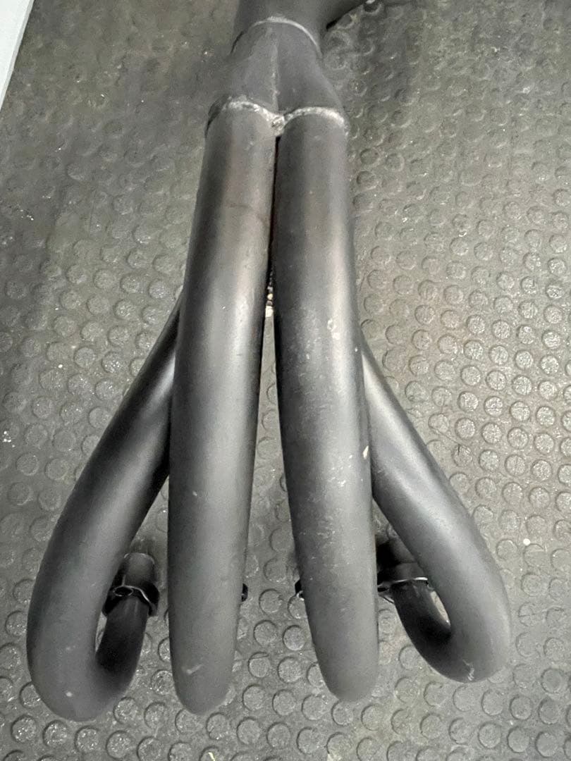 あ*お様 ゼファー750 ミッドナイト　モナカマフラー　MID-KNIGHT ミ