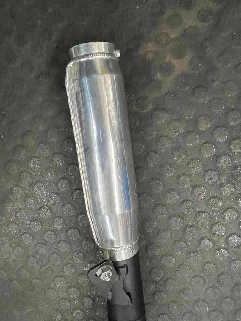 あ*お様 ゼファー750 ミッドナイト　モナカマフラー　MID-KNIGHT ミ