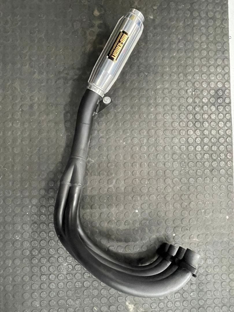 あ*お様 ゼファー750 ミッドナイト　モナカマフラー　MID-KNIGHT ミ