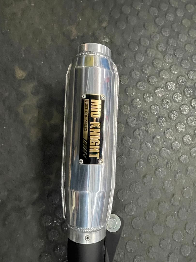 あ*お様 ゼファー750 ミッドナイト　モナカマフラー　MID-KNIGHT ミ