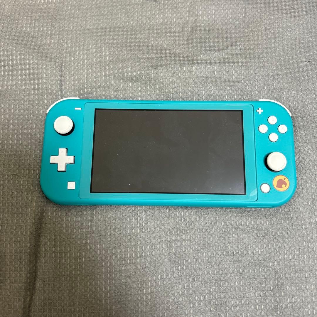 Nintendo Switch Lite あつまれどうぶつの森ダウンロード済み