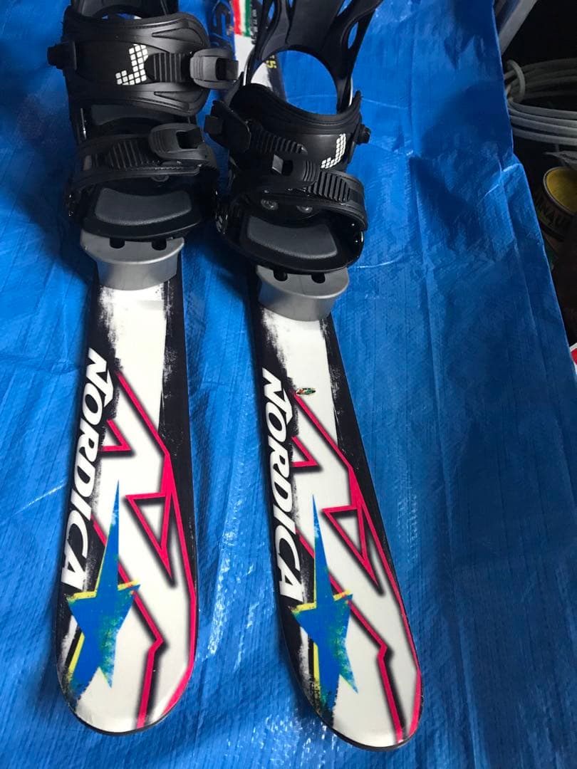 ファンスキー スノーブレード ショートスキー　NORDICA 99cm