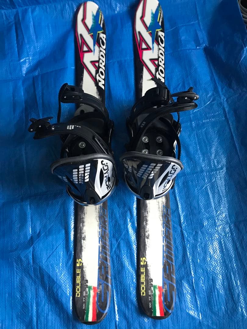 ファンスキー スノーブレード ショートスキー　NORDICA 99cm