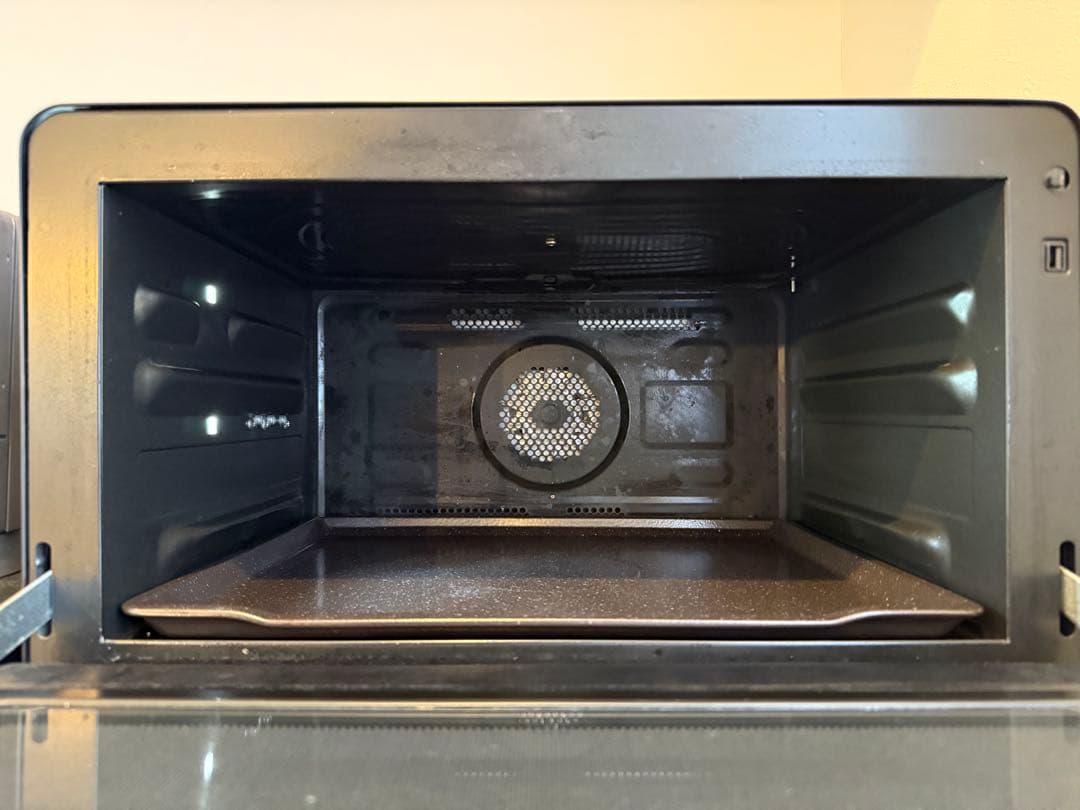 HITACHI過熱水蒸気オーブンレンジヘルシーシェフ MRO-W1B(K)