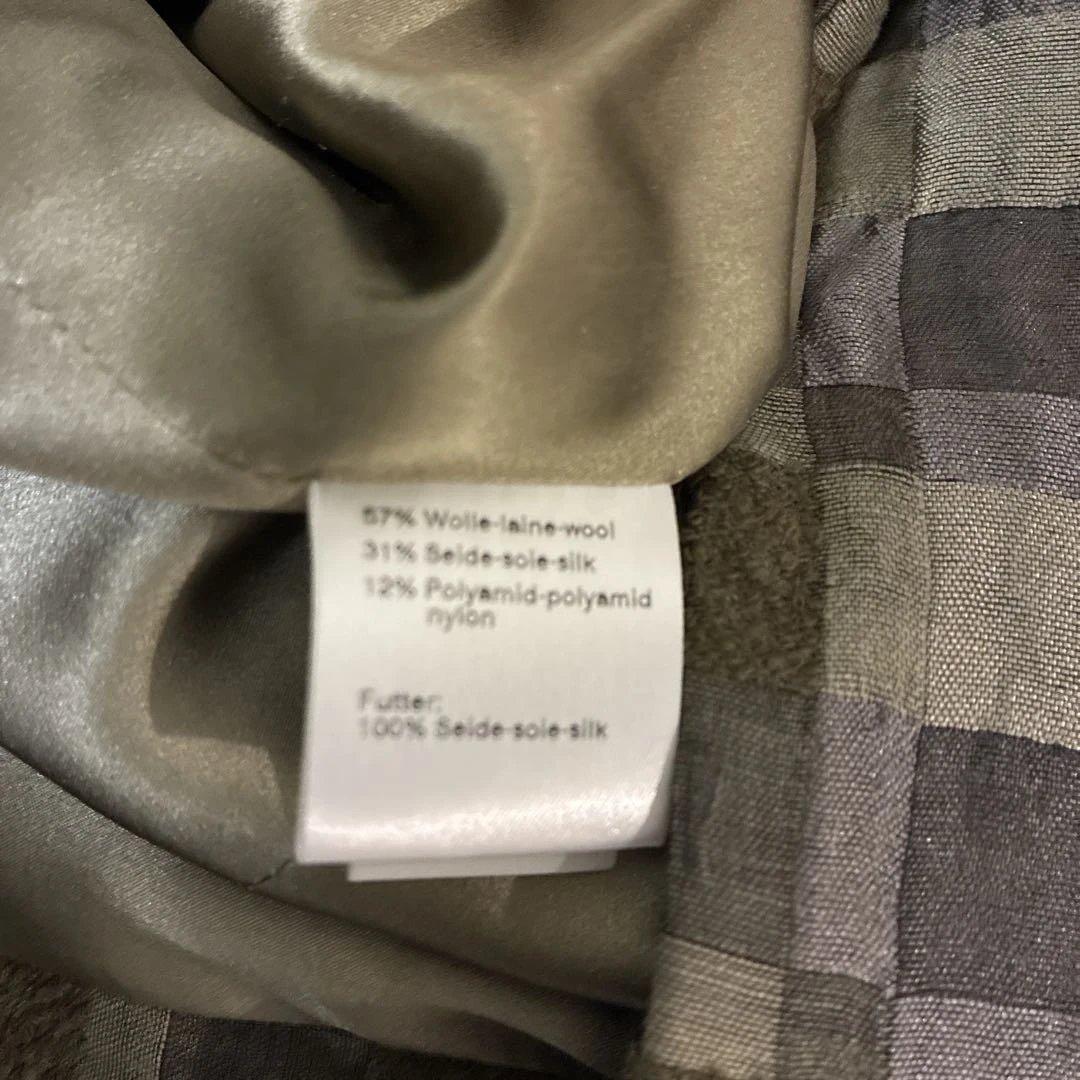 アクリス　ジャケットスカートオリーブ色　タグ付き