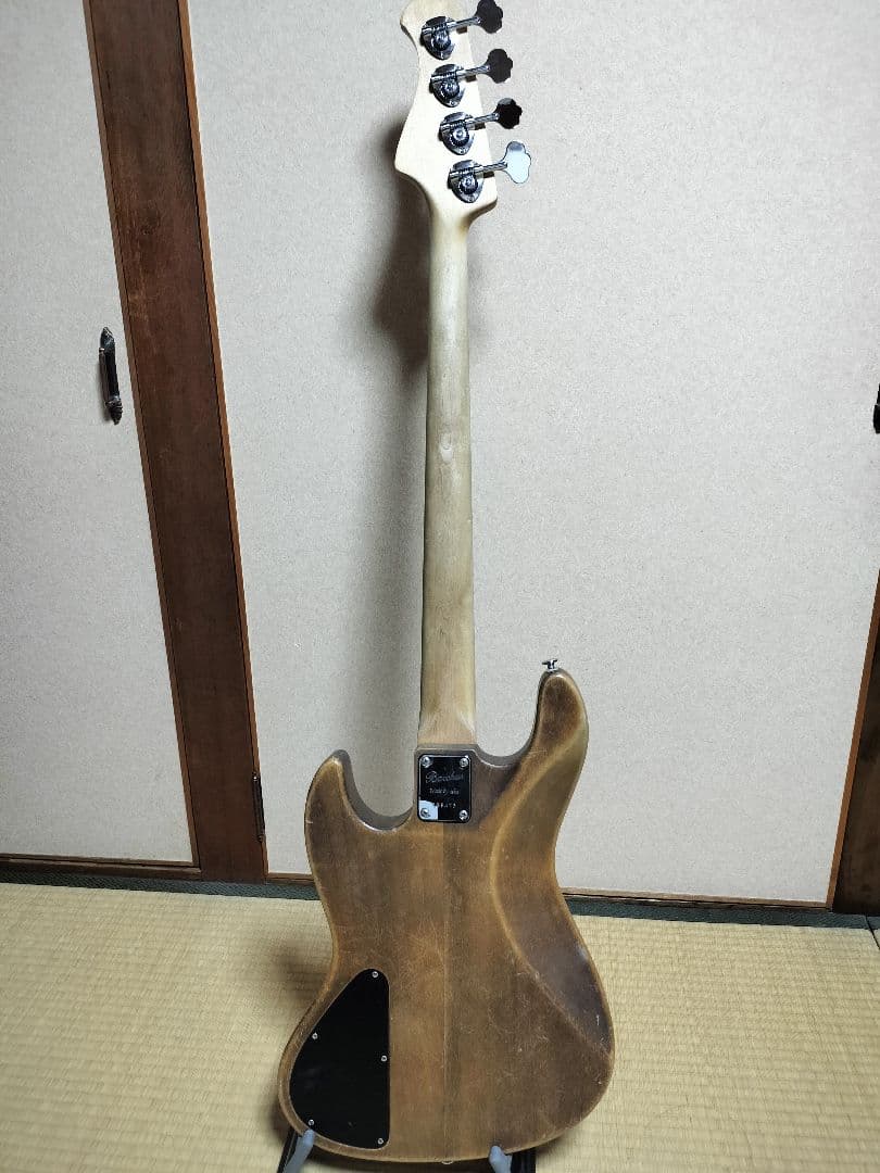 Bacchus STANDARD PREMIUM4 BR/OIL 日本製 中古