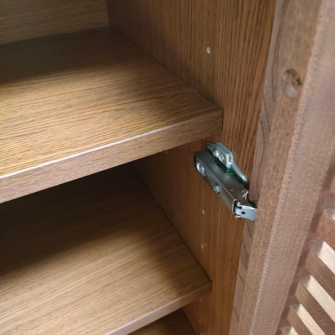 【廃盤希少】unico LIJN レイン キャビネット 北欧風 ナチュラル