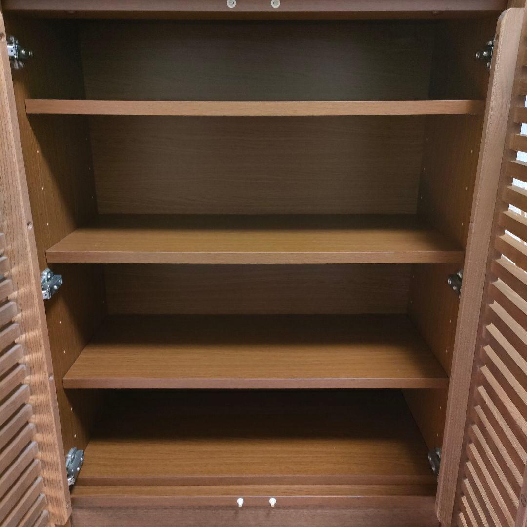 【廃盤希少】unico LIJN レイン キャビネット 北欧風 ナチュラル