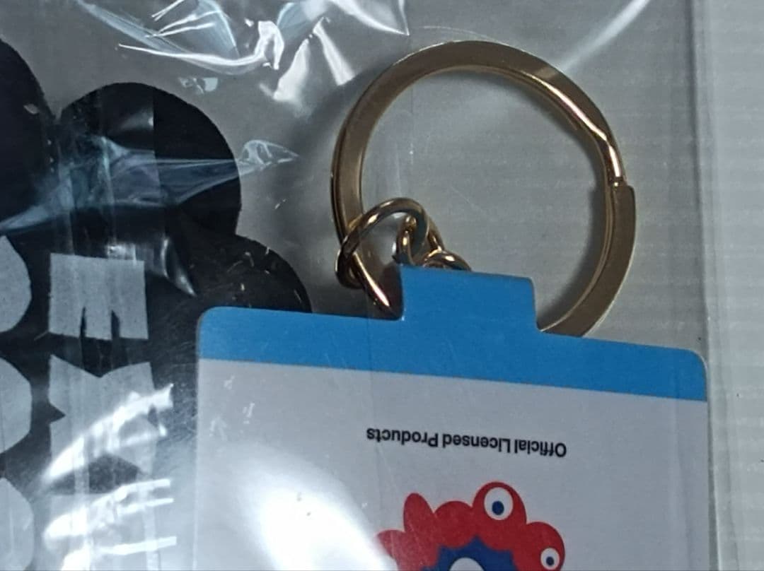 大阪万博　黒ミャクミャク　ラインストーン　マスコットキーホルダー関西万博ブラック