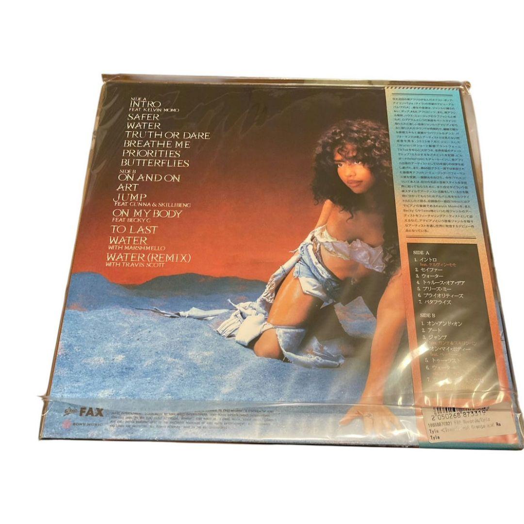 TYLA レコード 日本限定 帯付