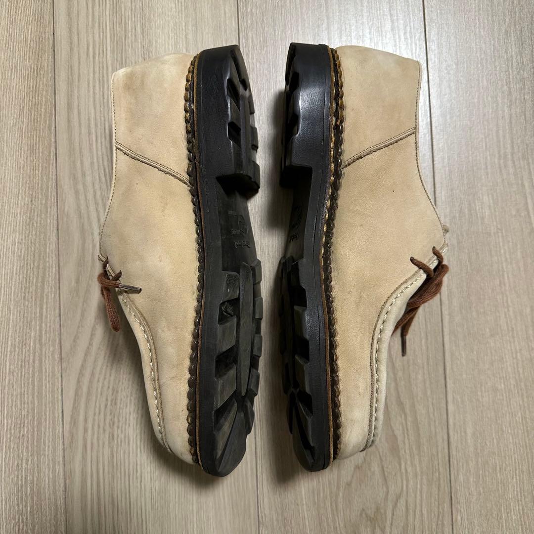 【Paraboot】96年製 デカタグヌバック ミカエル マルシェ 42