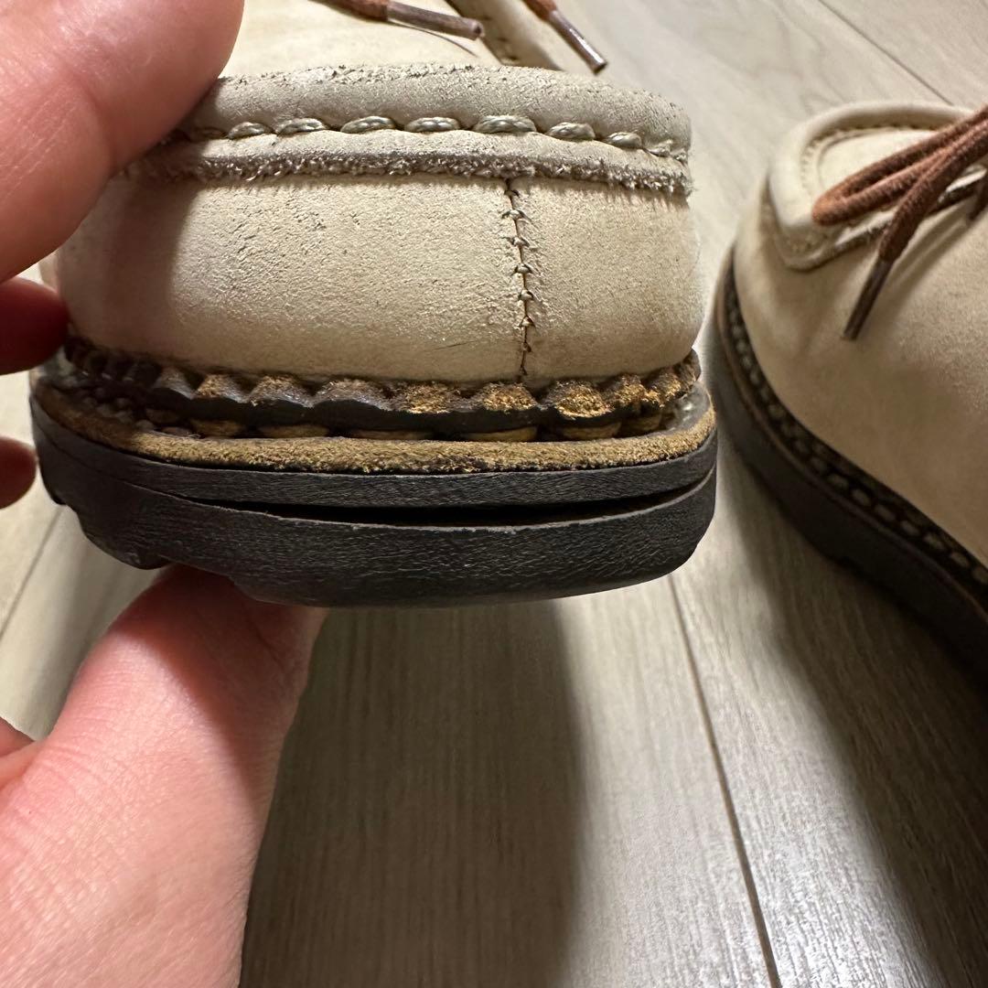 【Paraboot】96年製 デカタグヌバック ミカエル マルシェ 42