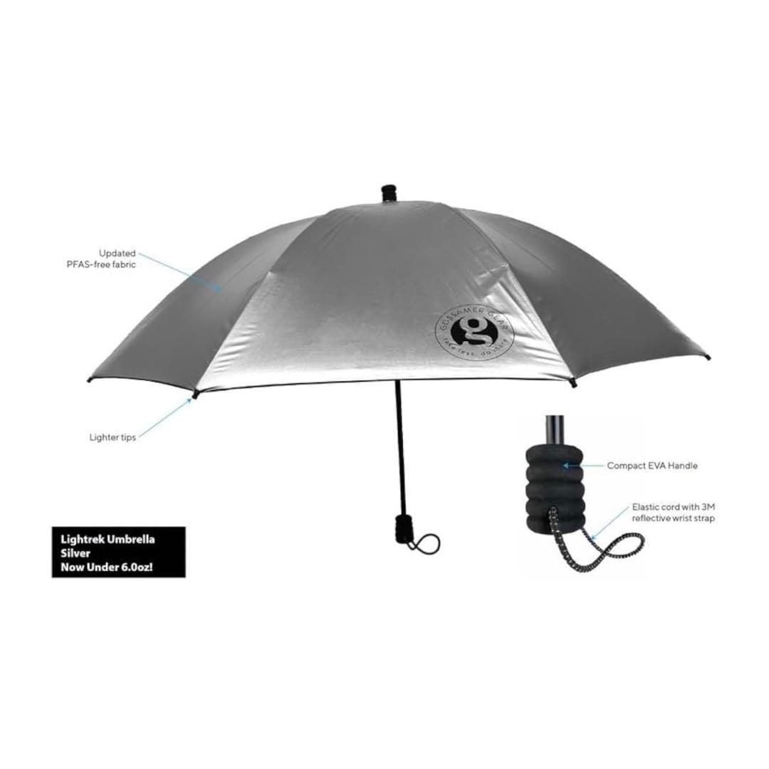 【新品】ゴッサマーギアLIGHTREK HIKING UMBRELLA