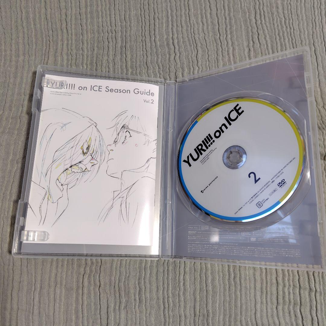 ユーリオンアイスDVDセット＋特典付き