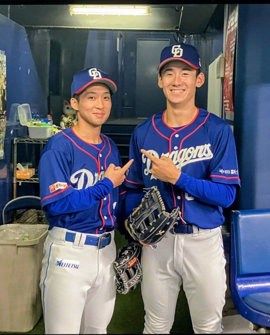 中日ドラゴンズ田中幹也選手　FCユニフォーム　Lサイズ