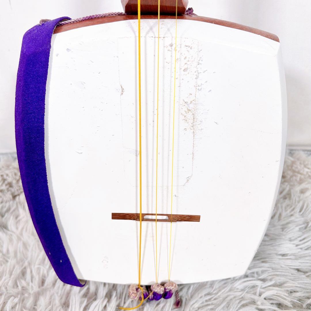 津軽三味線　花梨材　太棹　お稽古用