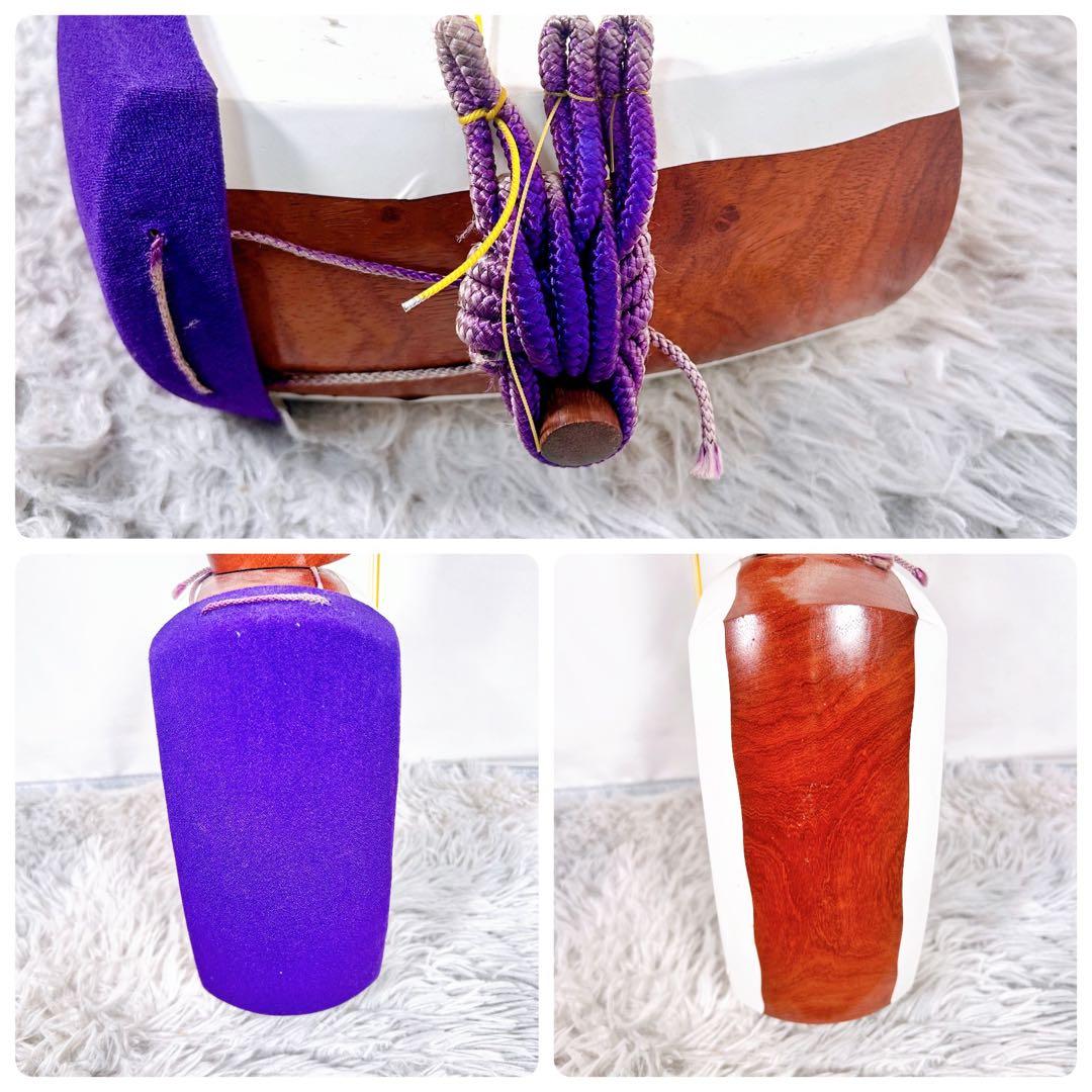 津軽三味線　花梨材　太棹　お稽古用