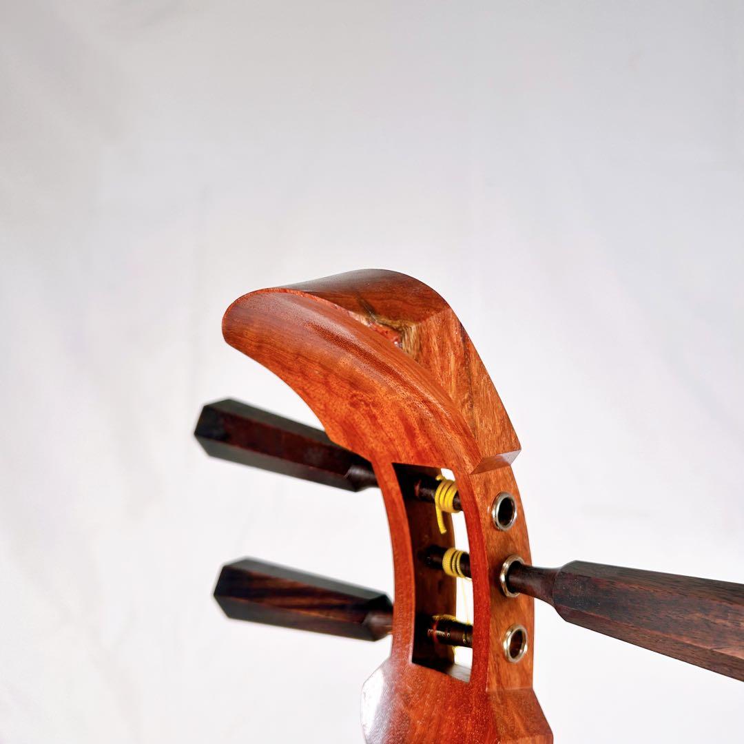 津軽三味線　花梨材　太棹　お稽古用