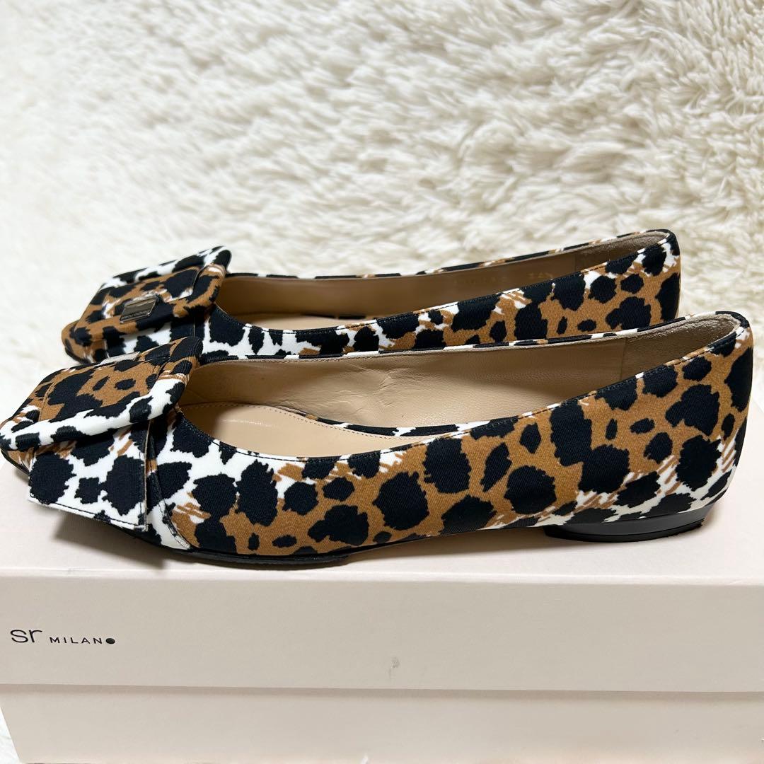 【美品】Sergio Rossi セルジオロッシ パンプス フラットシューズ