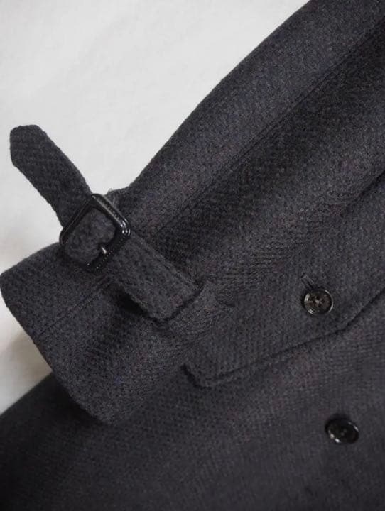 【緊急値下げ】マッキントッシュロンドン　レディース　ウール　トレンチコート　38