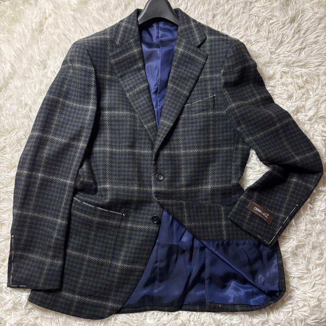 新品未使用✨ BEAMS F 高級イタリア テーラードジャケット オーバーペン