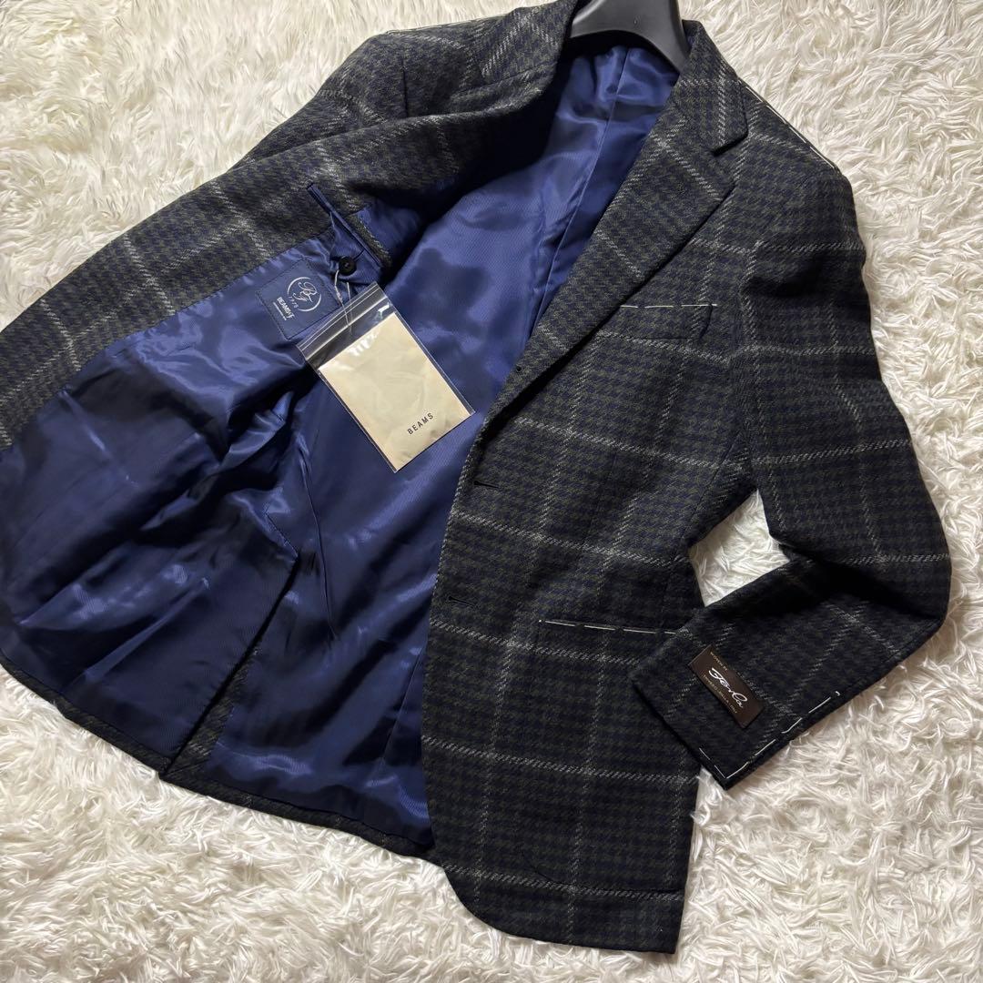 新品未使用✨ BEAMS F 高級イタリア テーラードジャケット オーバーペン