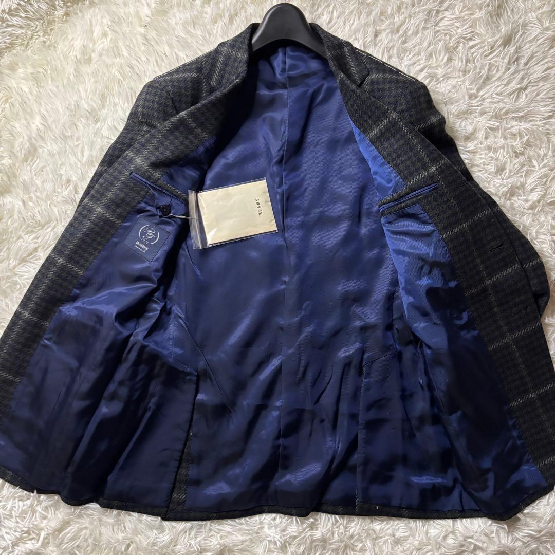 新品未使用✨ BEAMS F 高級イタリア テーラードジャケット オーバーペン