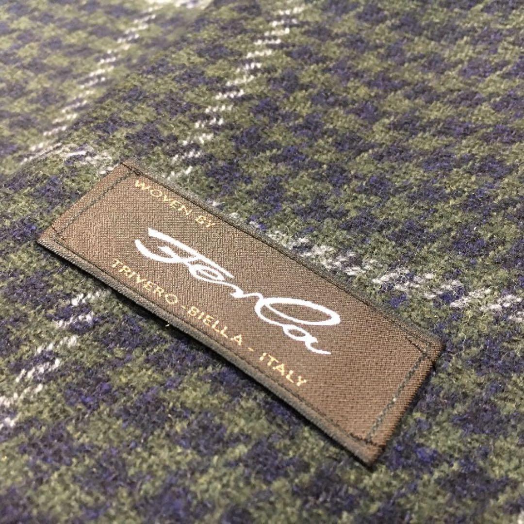 新品未使用✨ BEAMS F 高級イタリア テーラードジャケット オーバーペン