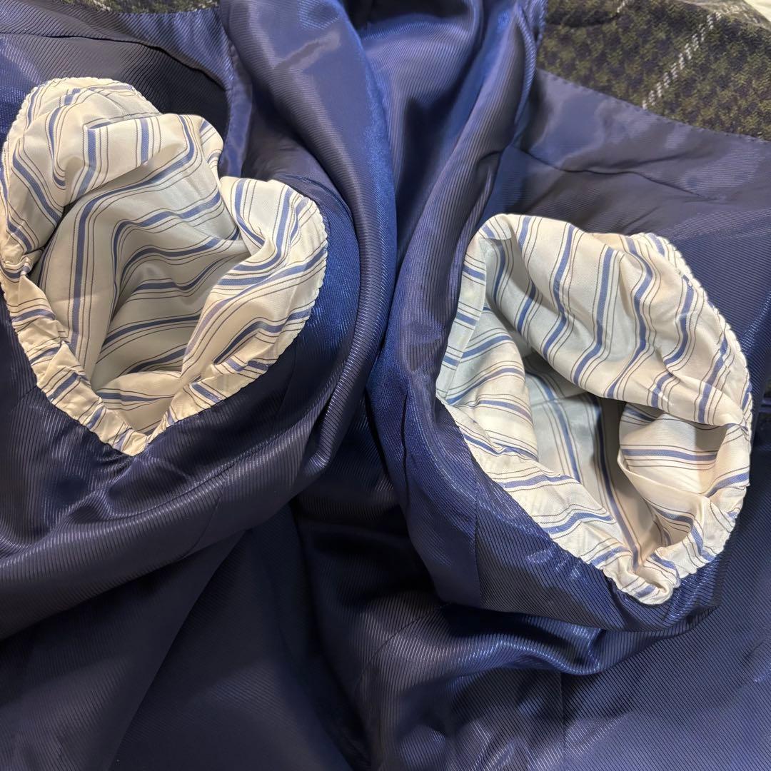 新品未使用✨ BEAMS F 高級イタリア テーラードジャケット オーバーペン