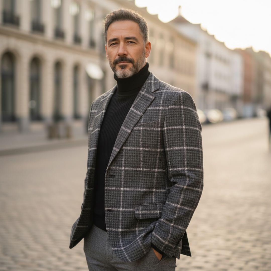 新品未使用✨ BEAMS F 高級イタリア テーラードジャケット オーバーペン